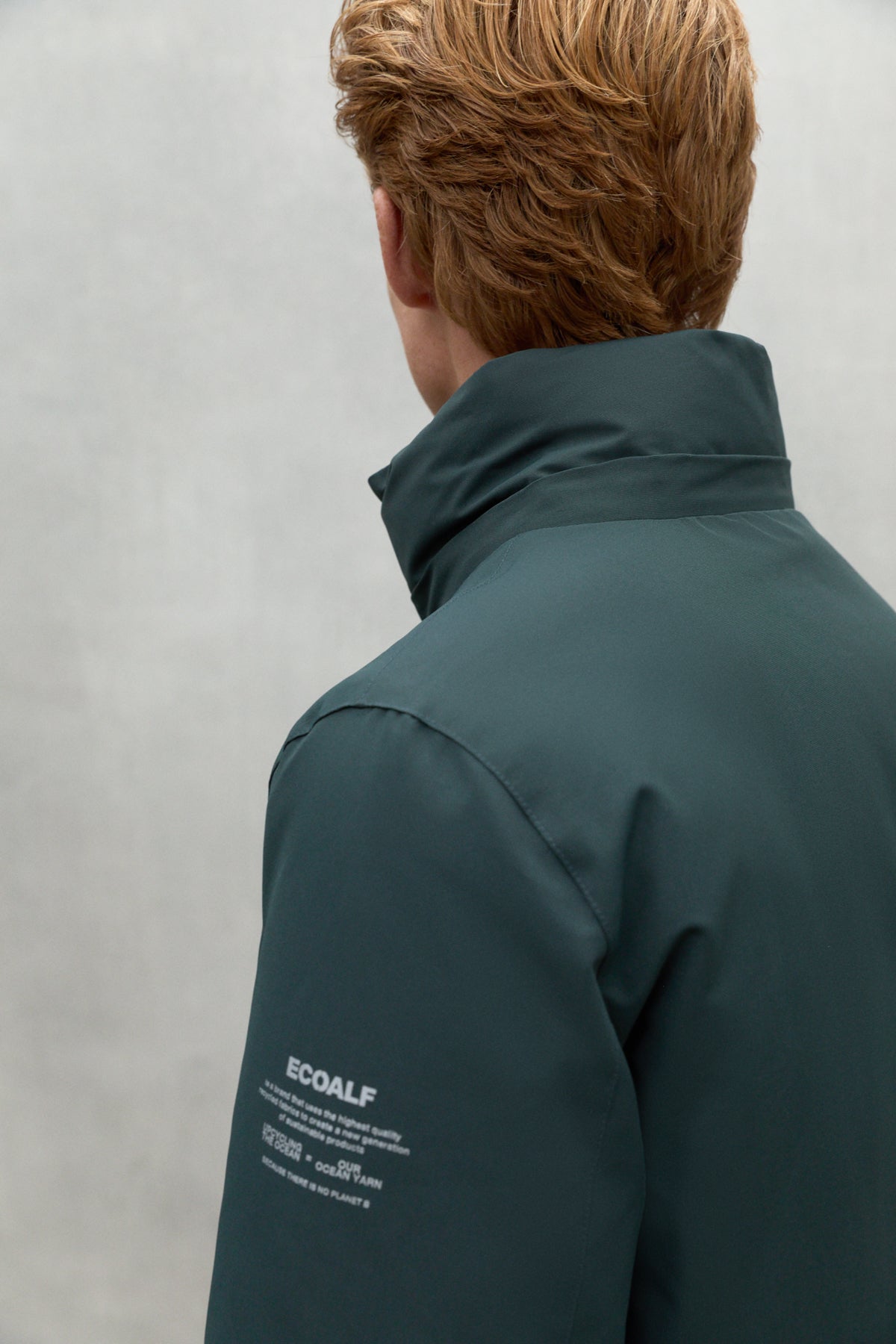 DARK GREEN PARKO COAT 