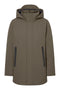 KHAKI PARKO COAT