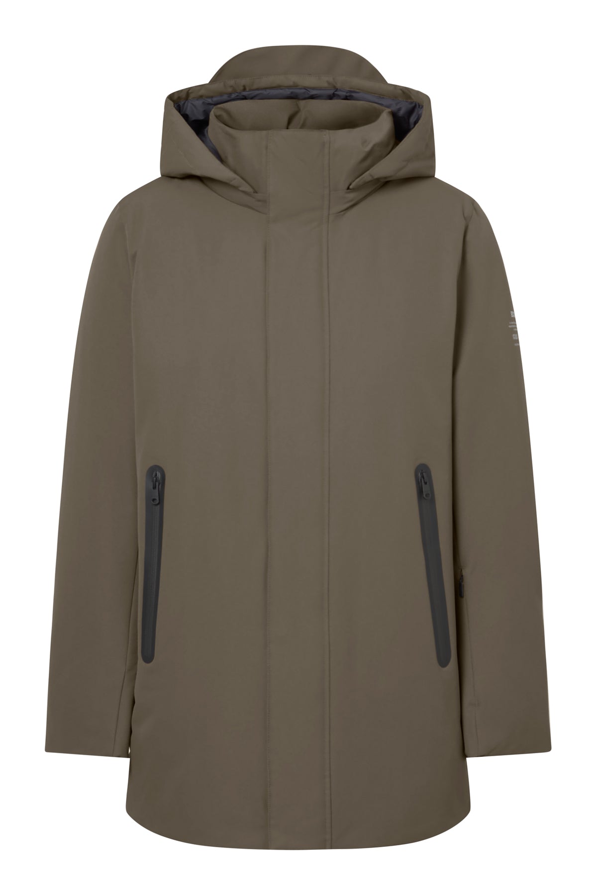 KHAKI PARKO COAT