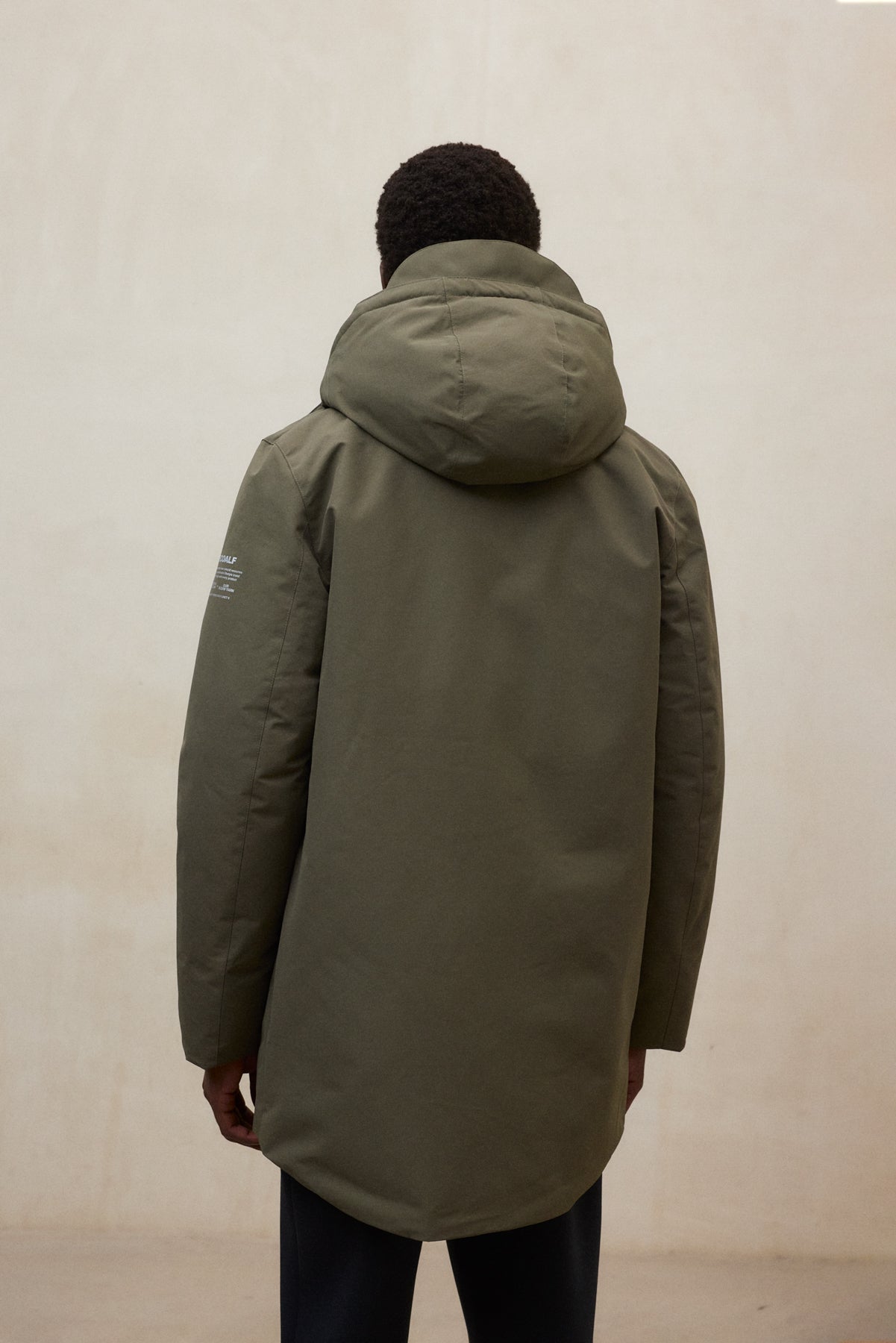 MANTEAU PARKO KHAKI