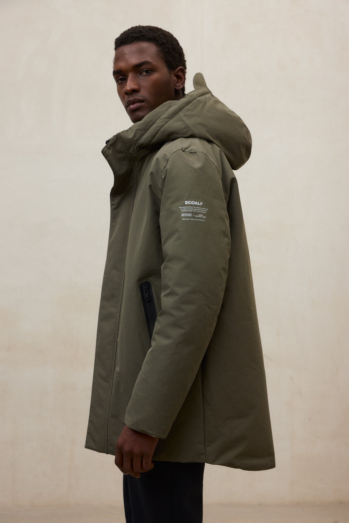 MANTEAU PARKO KHAKI
