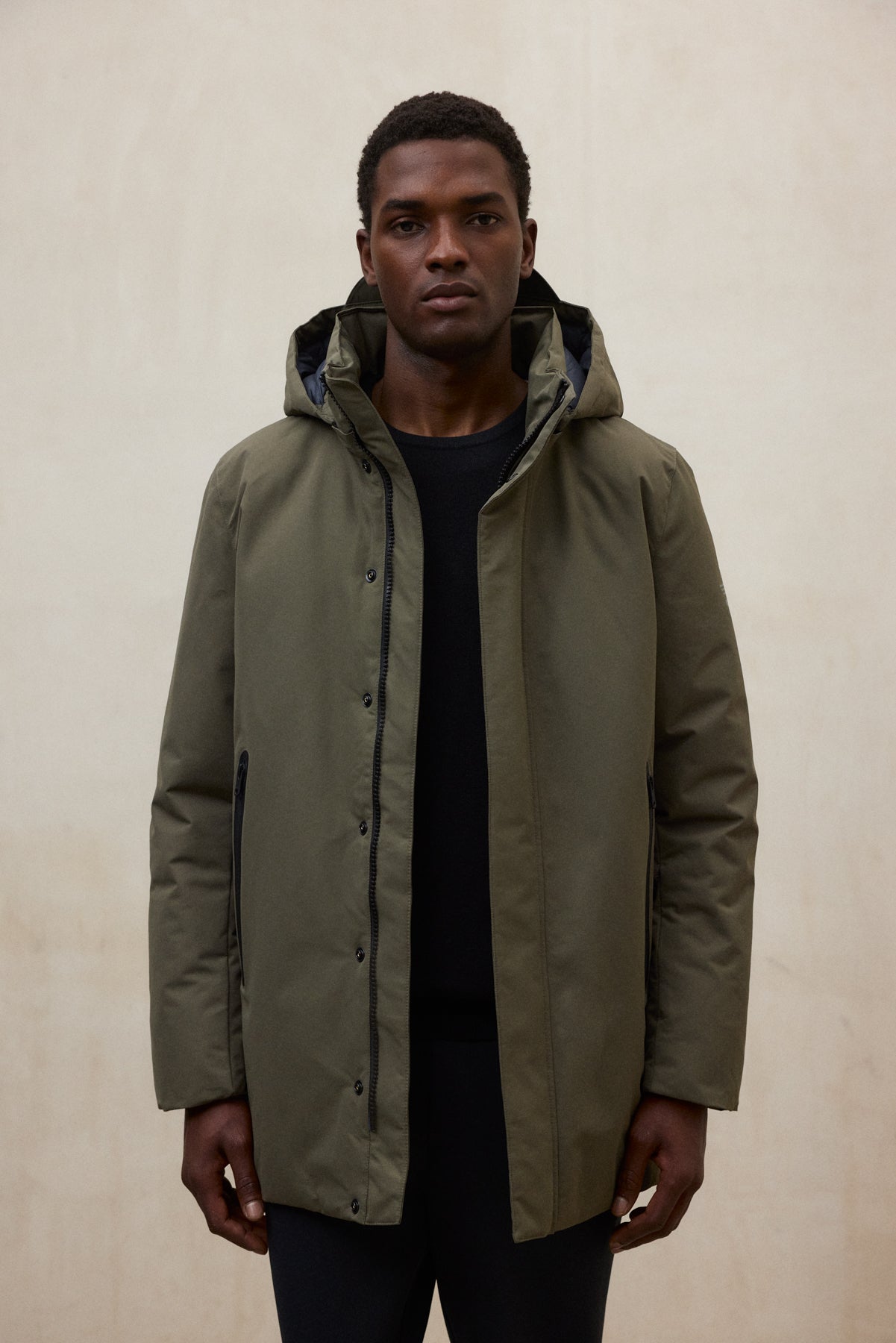 MANTEAU PARKO KHAKI