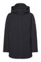 BLACK PARKO COAT