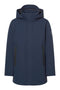 NAVY BLUE PARKO COAT