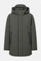 GREEN PARKO COAT