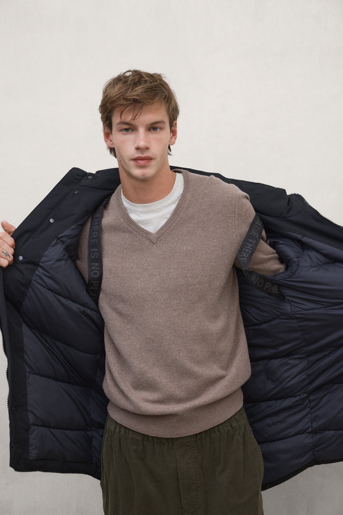 BLACK PARKO COAT