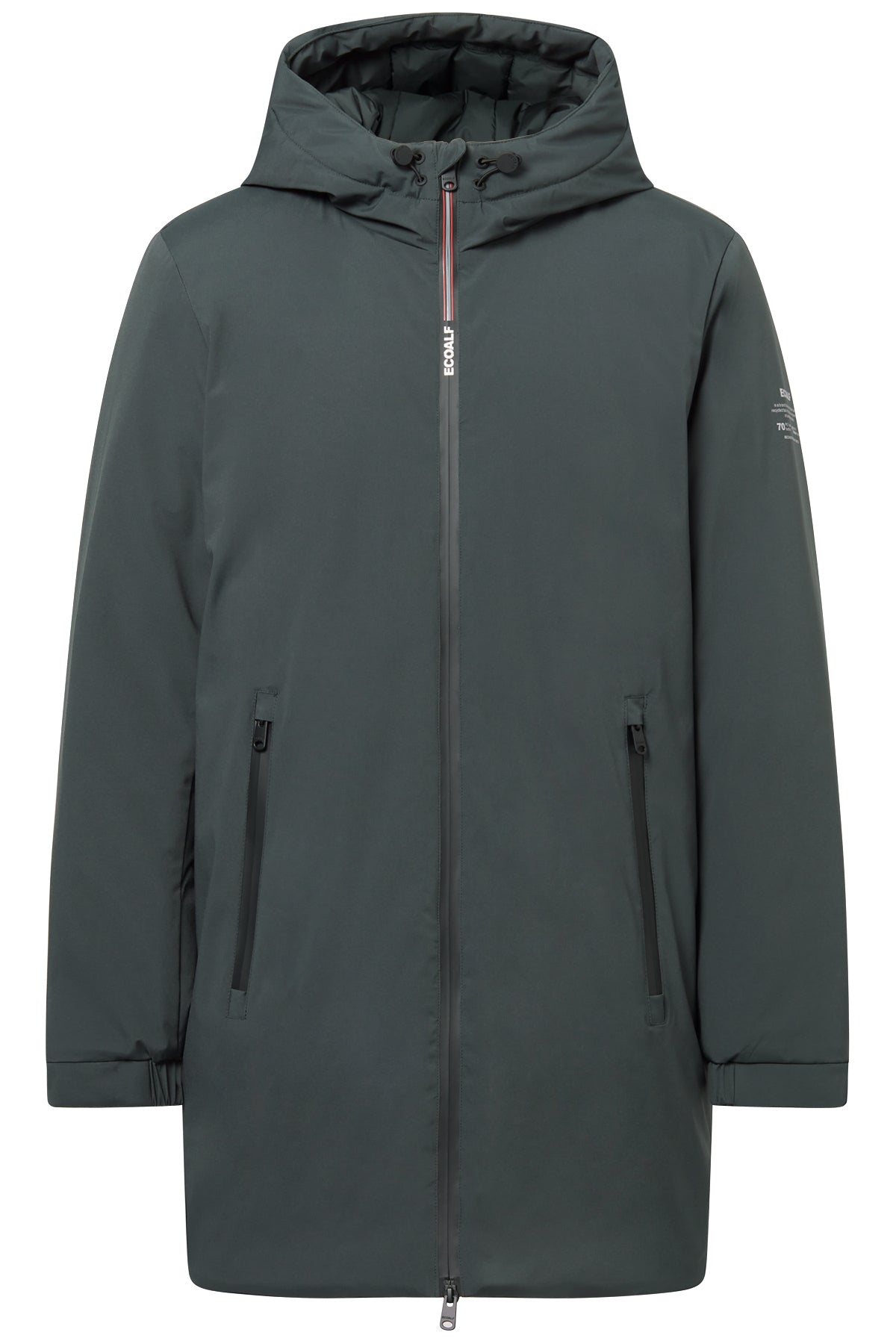 DARK GREEN PASU COAT