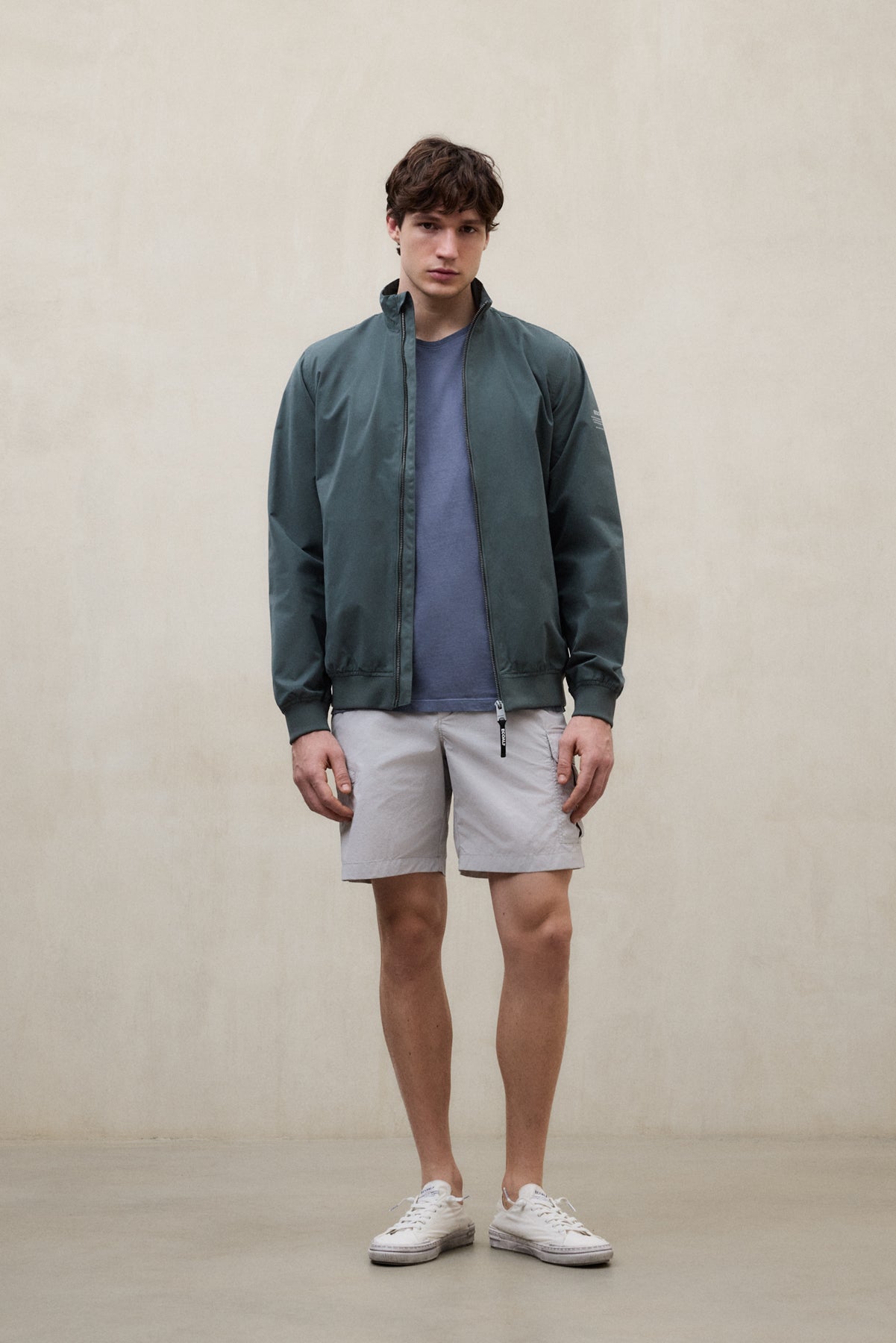 CHAQUETA PIKES VERDE