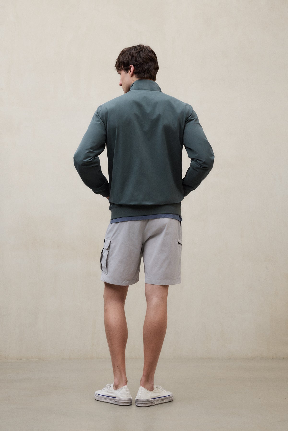 CHAQUETA PIKES VERDE