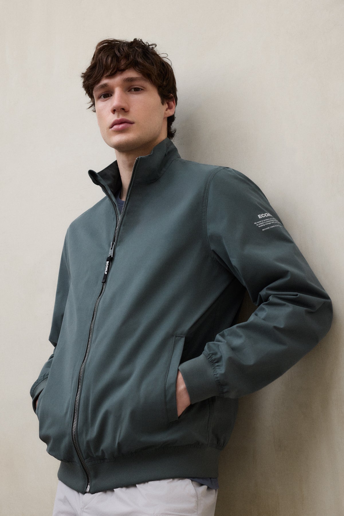 CHAQUETA PIKES VERDE