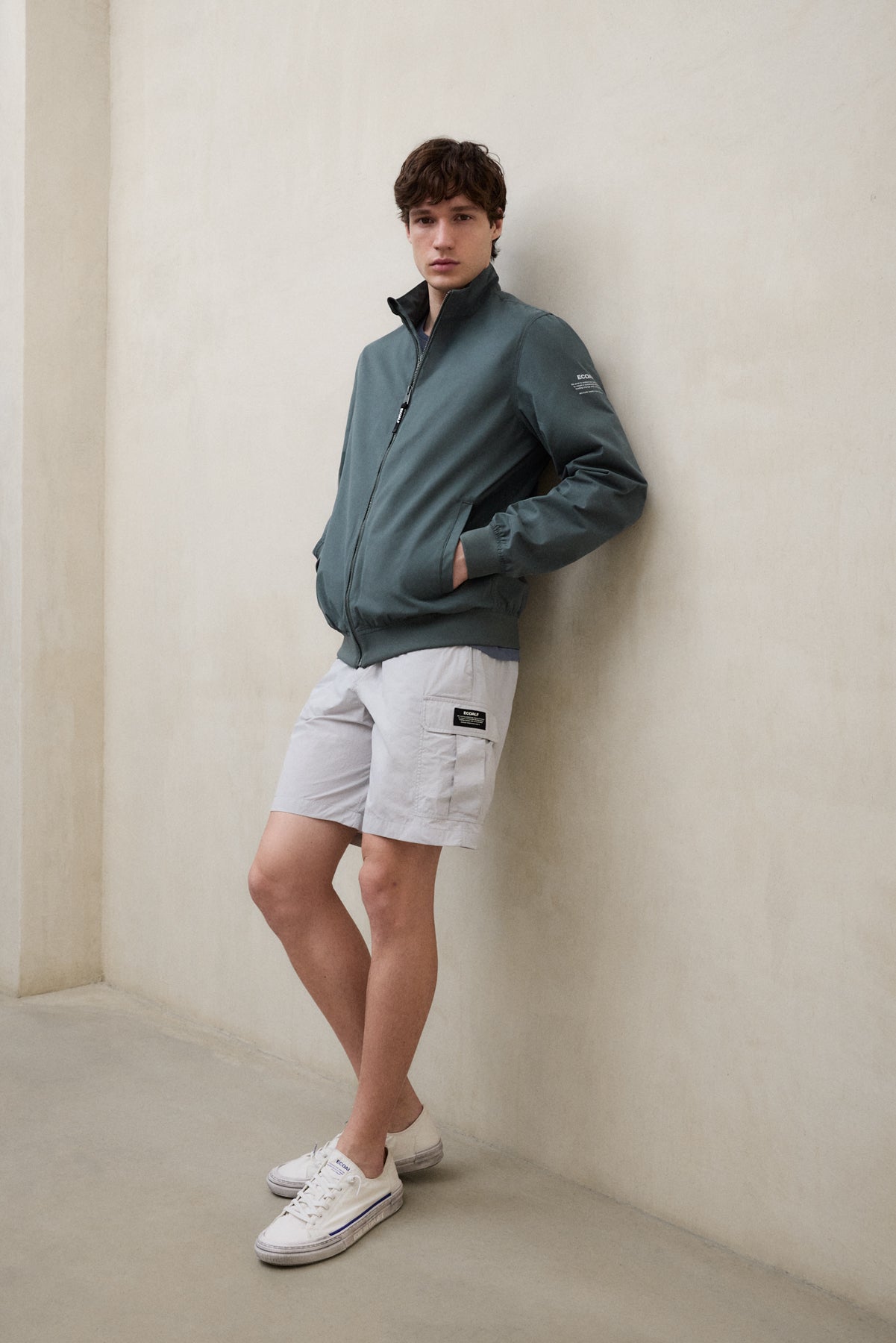 CHAQUETA PIKES VERDE