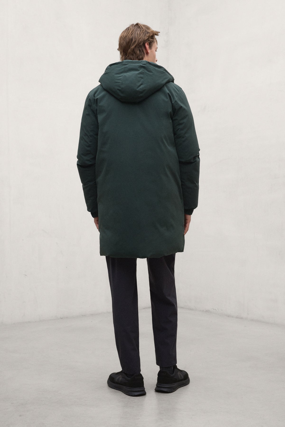 ABRIGO PONTE REVERSIBLE VERDE