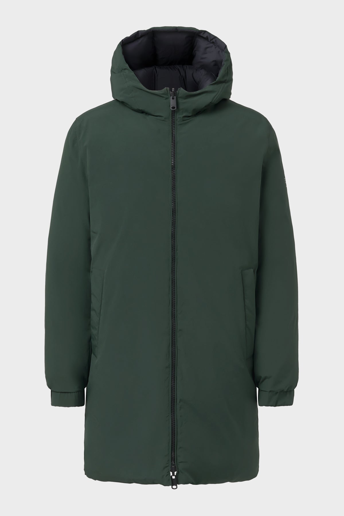 ABRIGO PONTE REVERSIBLE VERDE