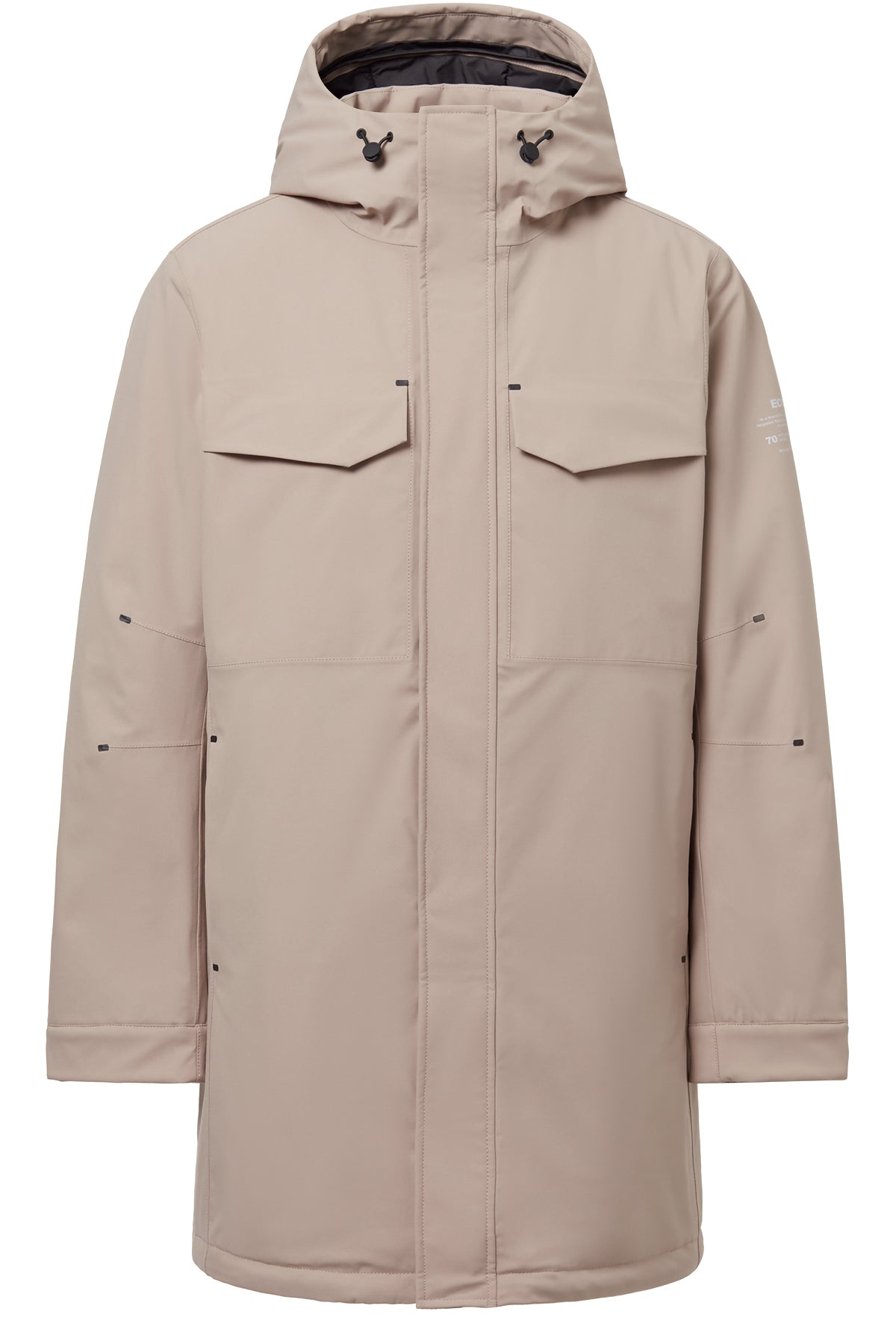 BROWN RAINER COAT