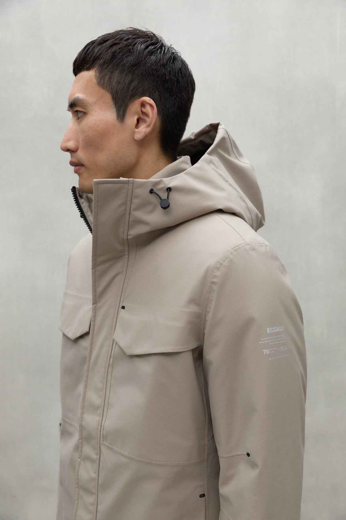 MANTEAU RAINER MARRON