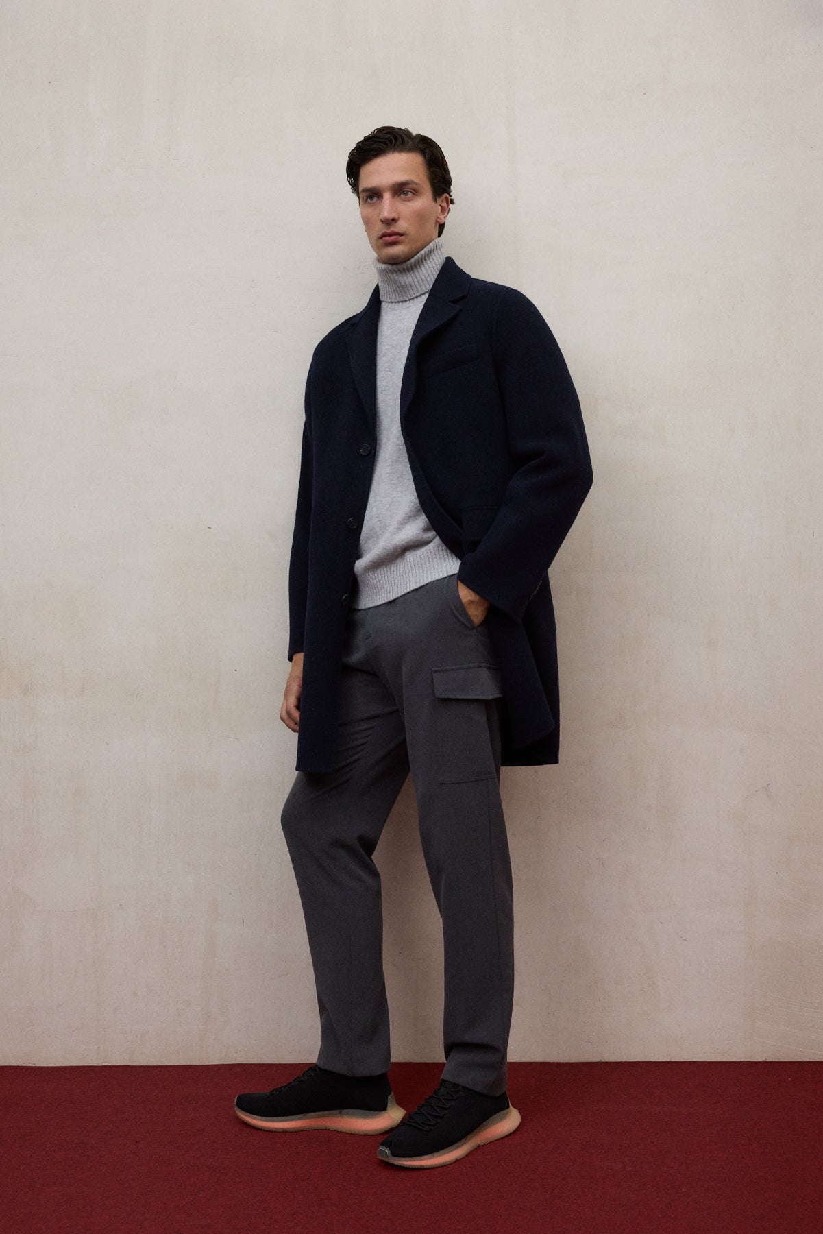 ABRIGO REMO AZUL MARINO