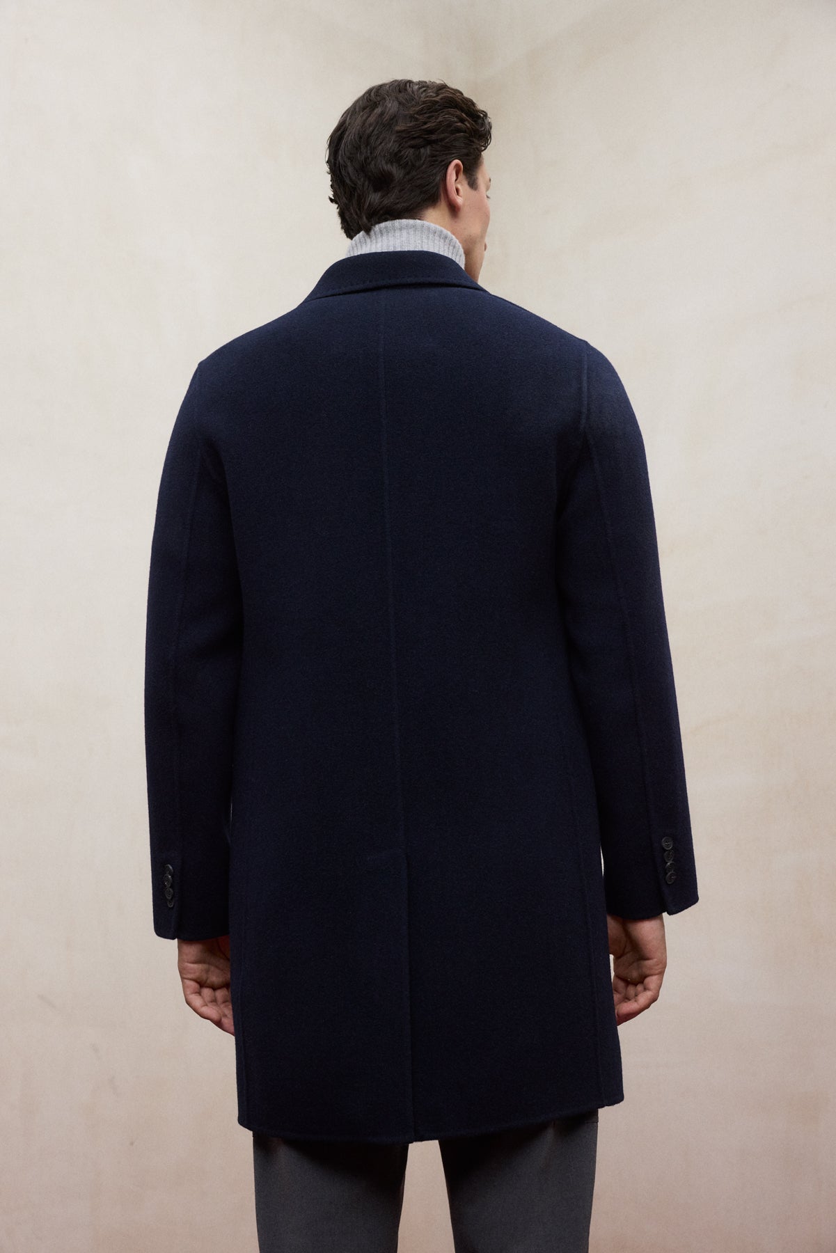 NAVY BLUE REMO COAT
