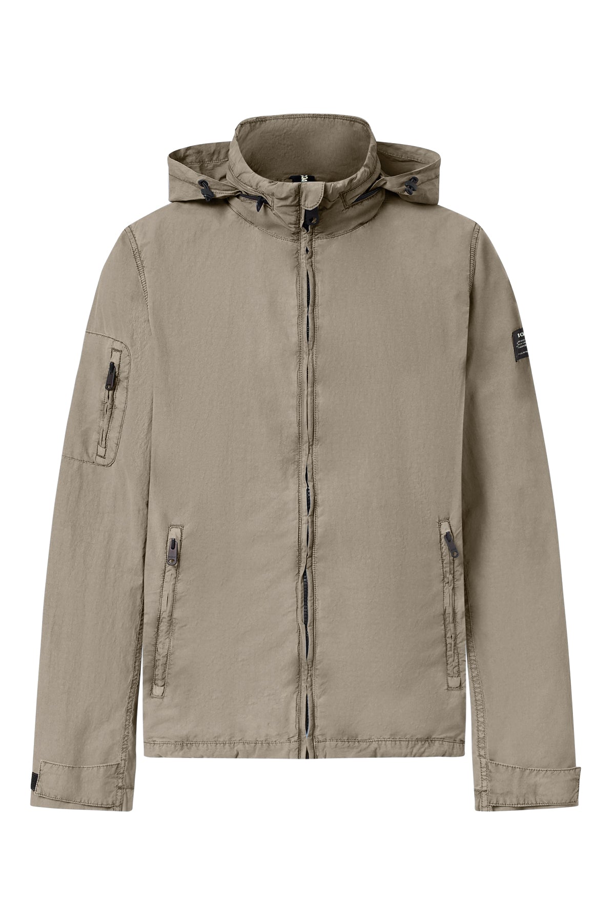 BEIGE RIGI JACKET