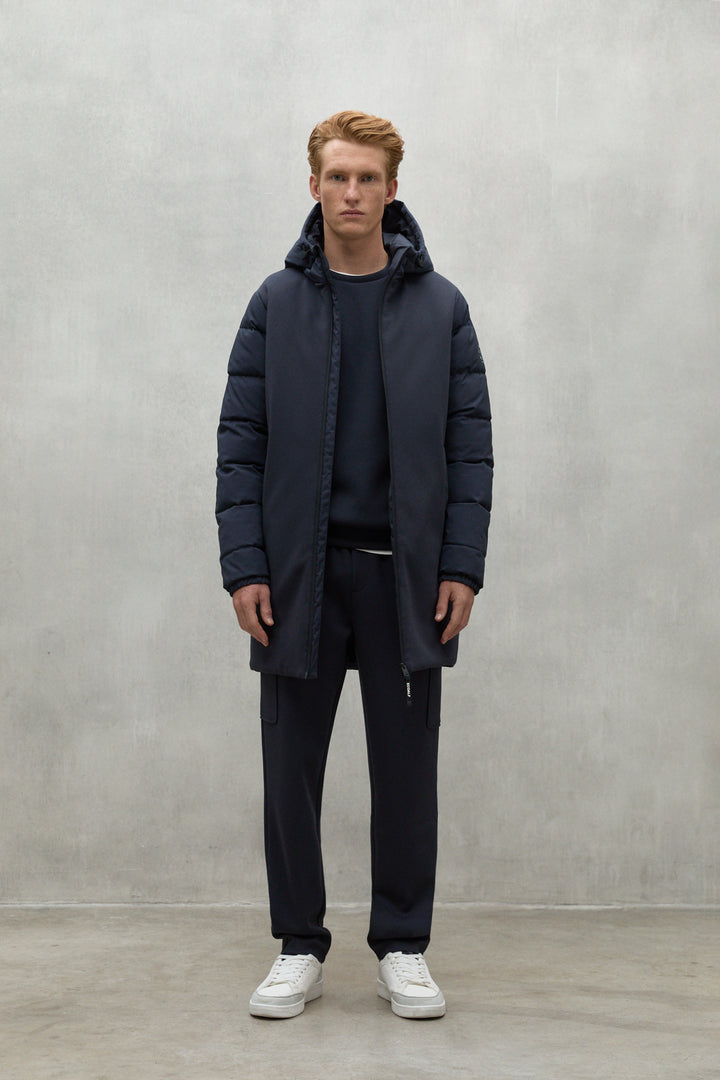 ABRIGO RITTER AZUL MARINO