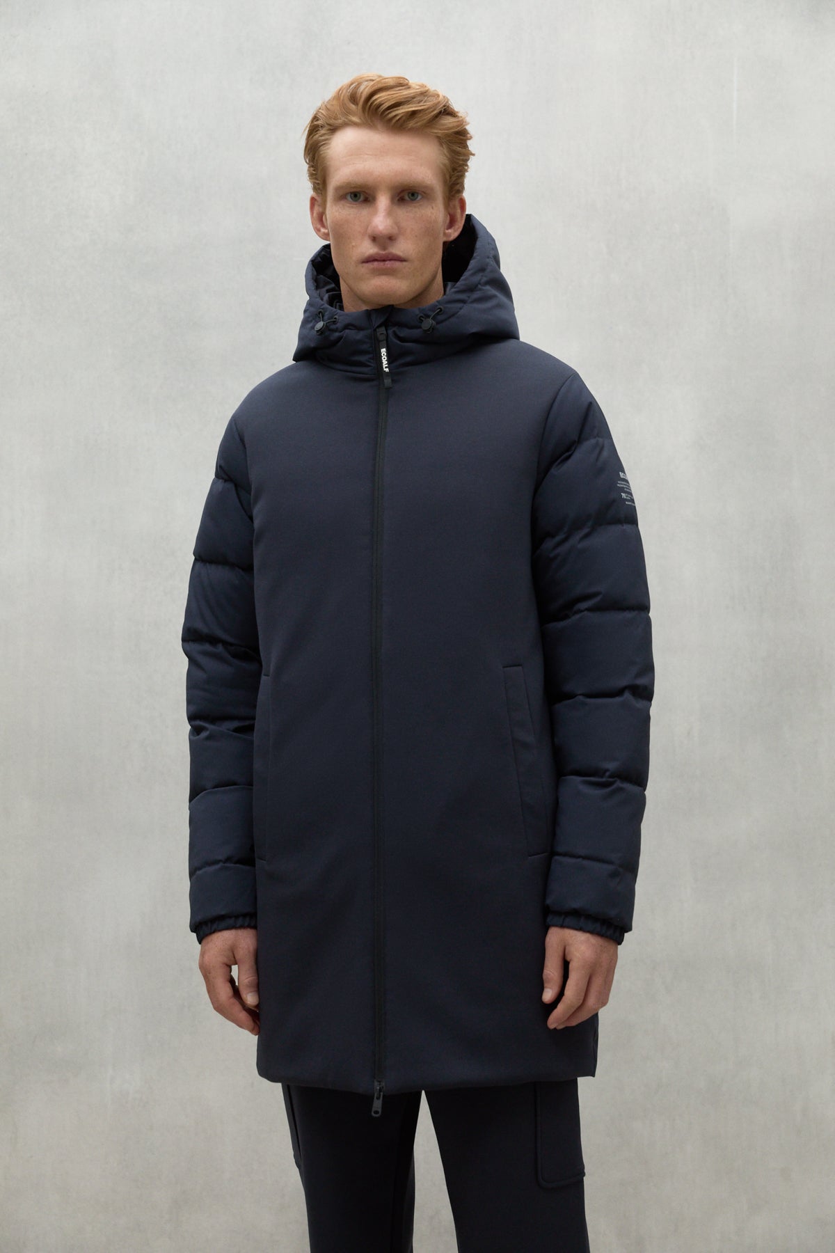 ABRIGO RITTER AZUL MARINO