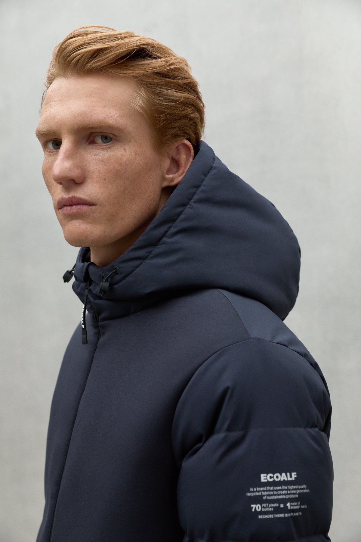 ABRIGO RITTER AZUL MARINO