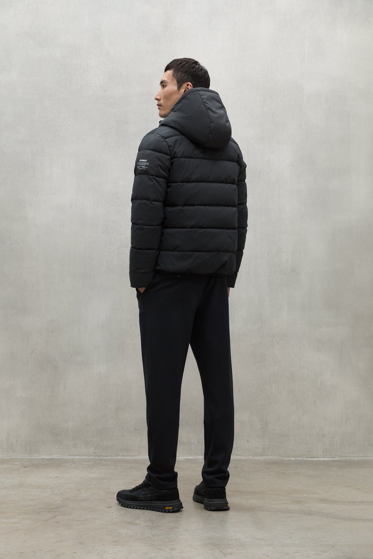 CHAQUETA RITTER NEGRA