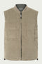 CHALECO REVERSIBLE RIUS BEIGE