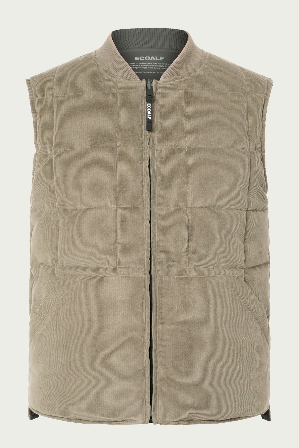 CHALECO REVERSIBLE RIUS BEIGE