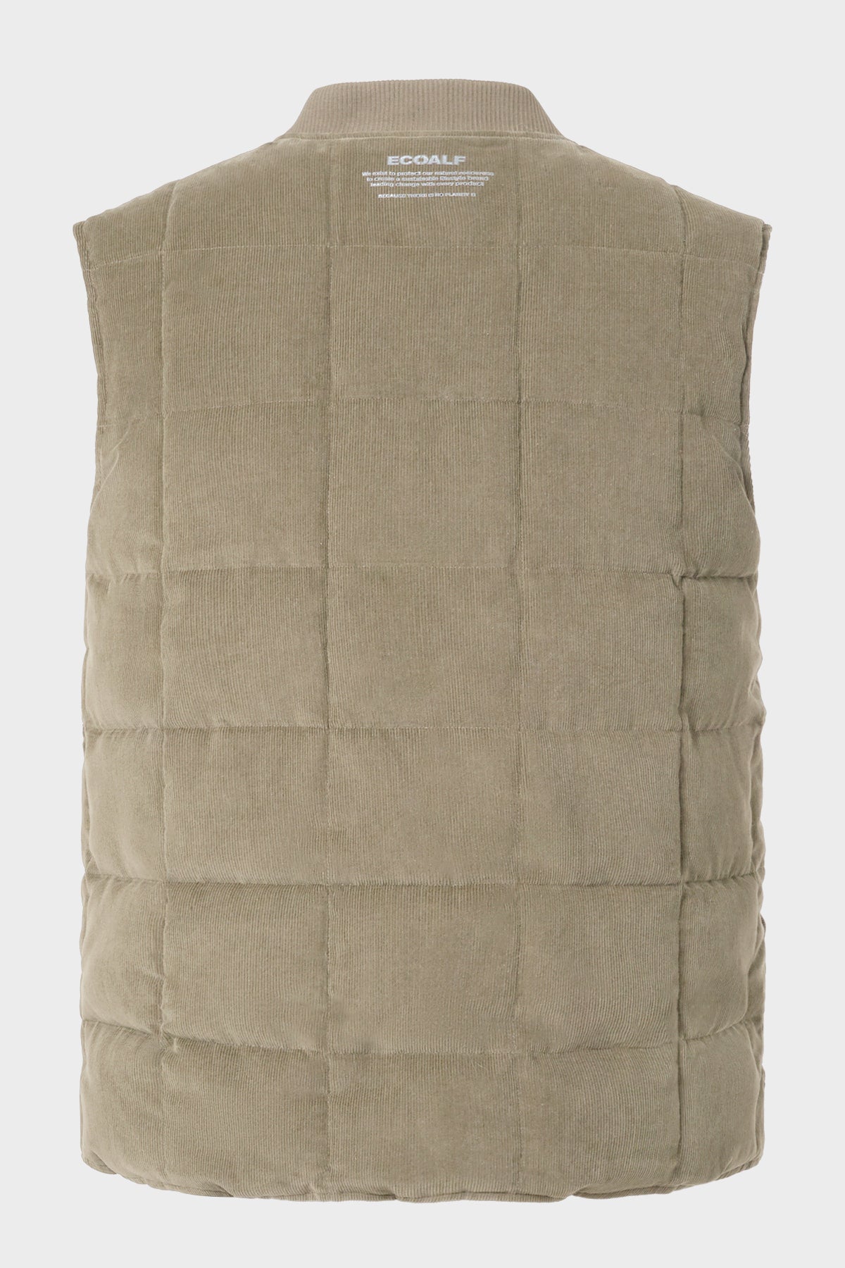 CHALECO REVERSIBLE RIUS BEIGE