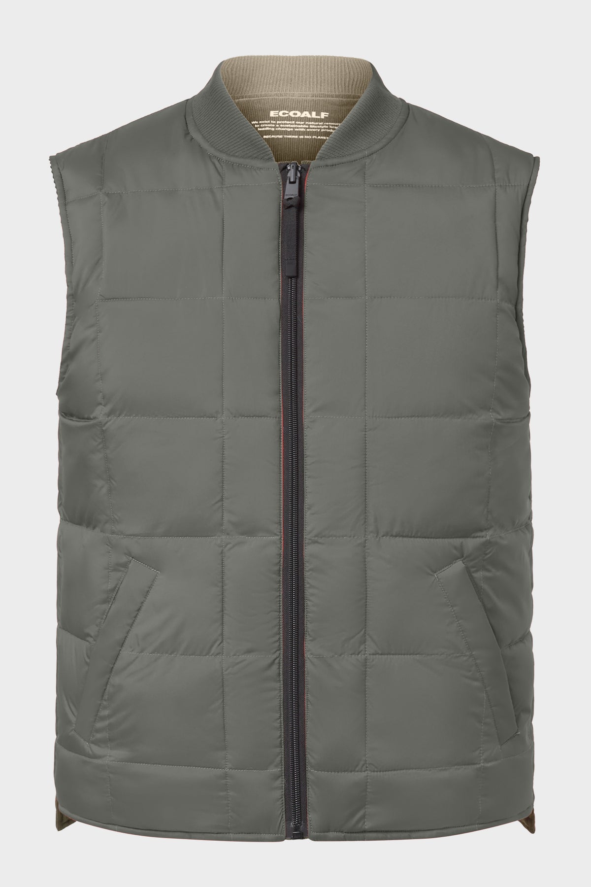 CHALECO REVERSIBLE RIUS BEIGE