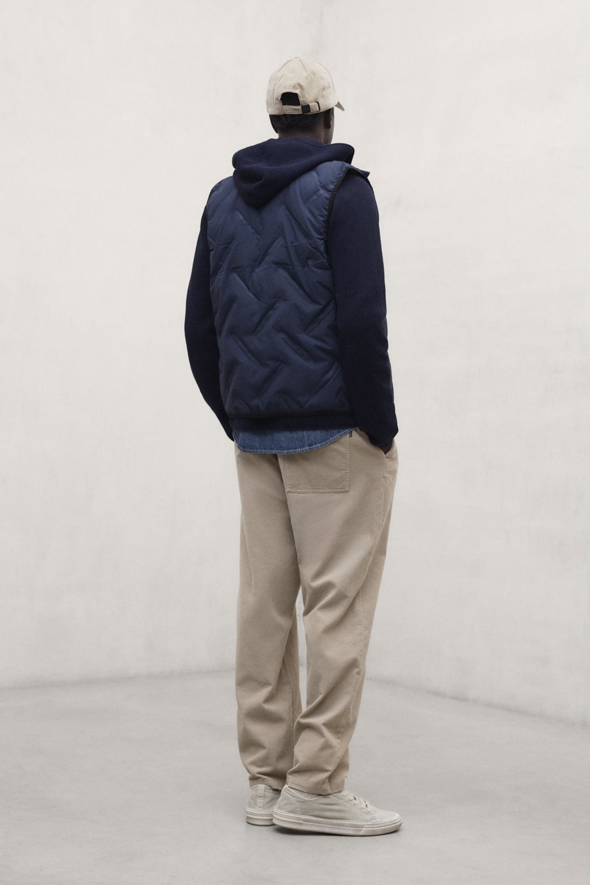 NAVY BLUE SANTOÑO GILET