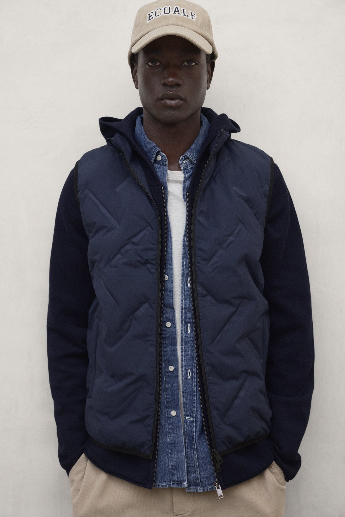 NAVY BLUE SANTOÑO GILET