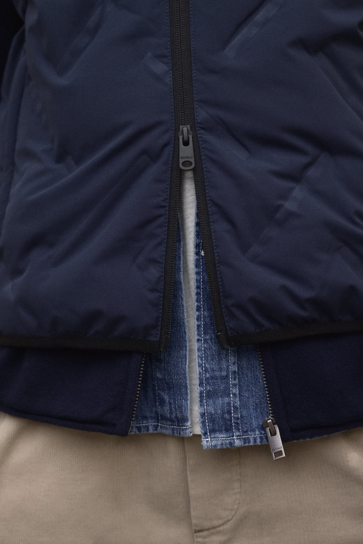 NAVY BLUE SANTOÑO GILET
