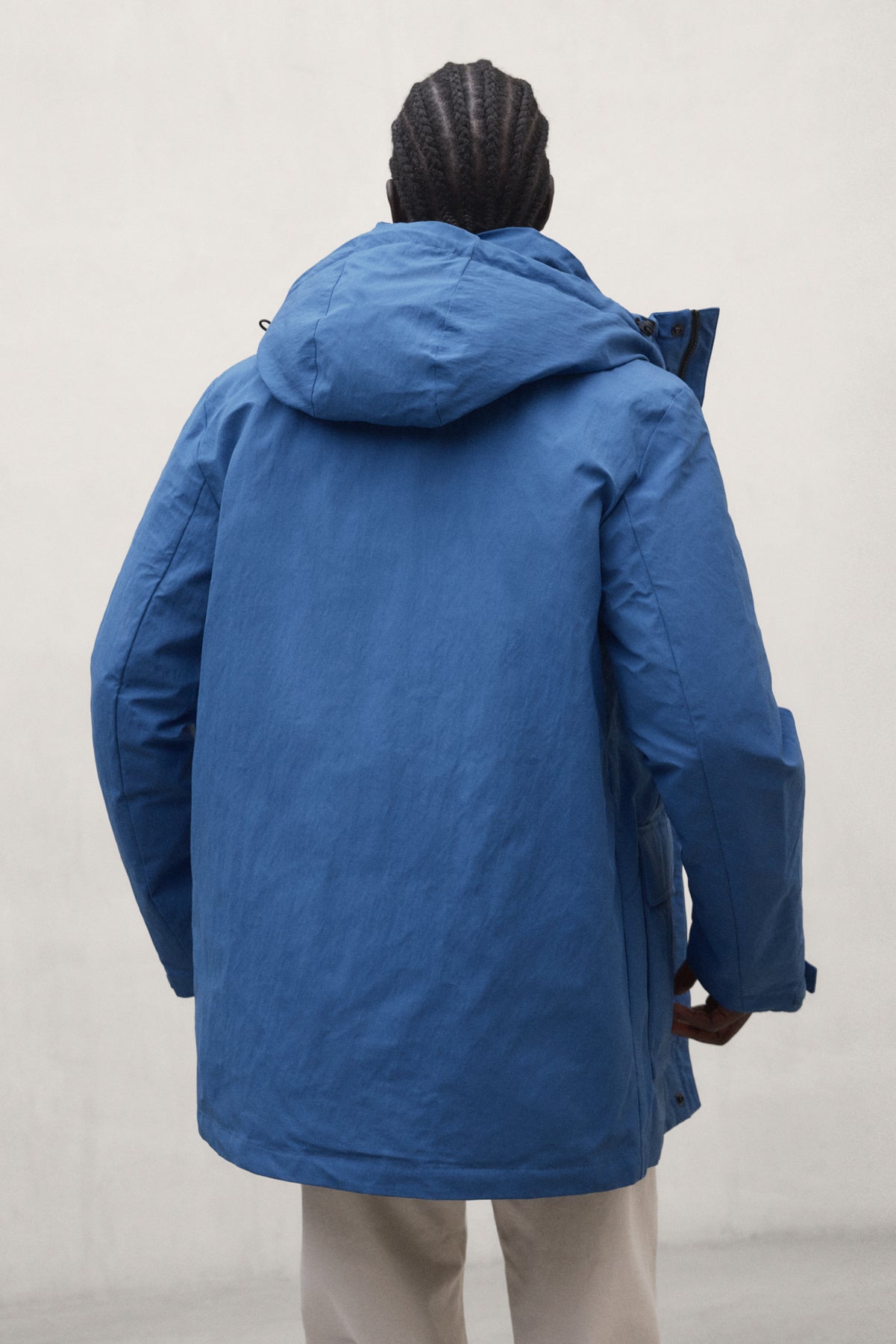 BLUE SORIA JACKET