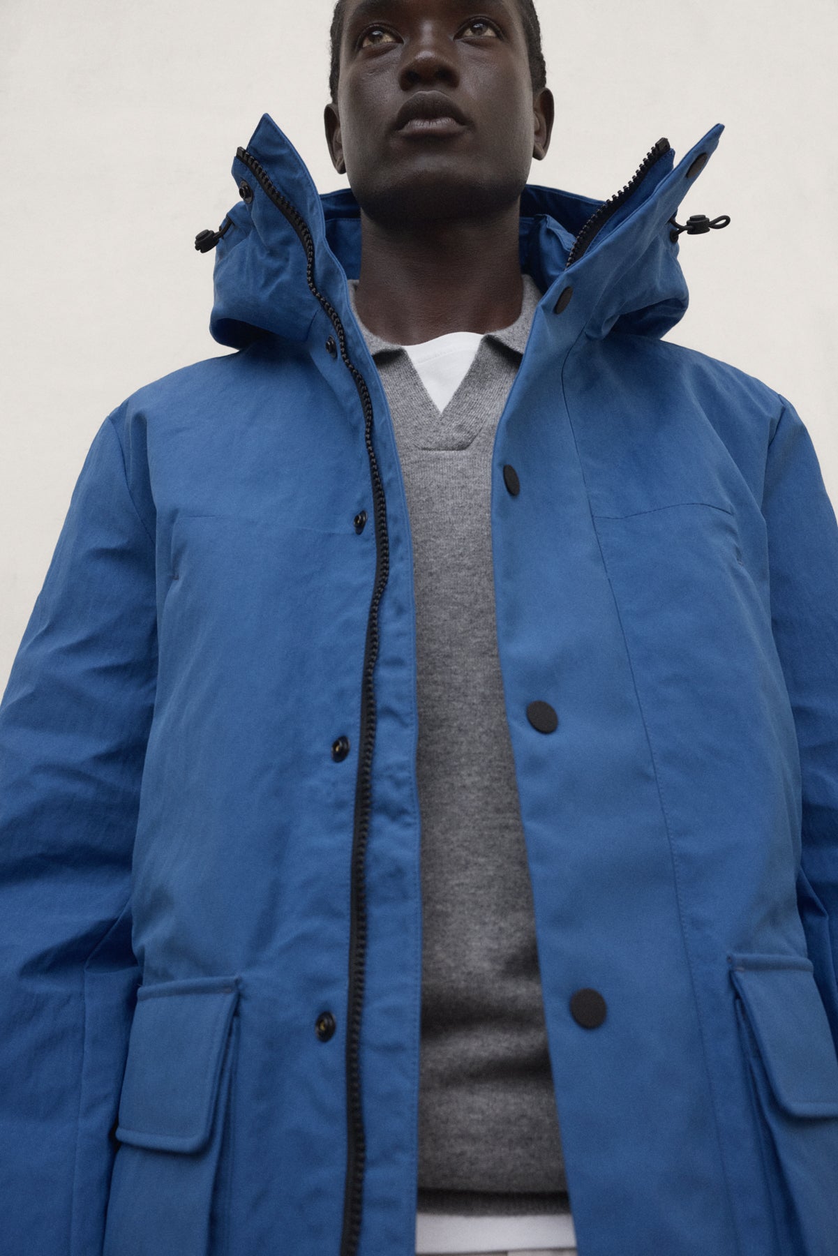 BLUE SORIA JACKET