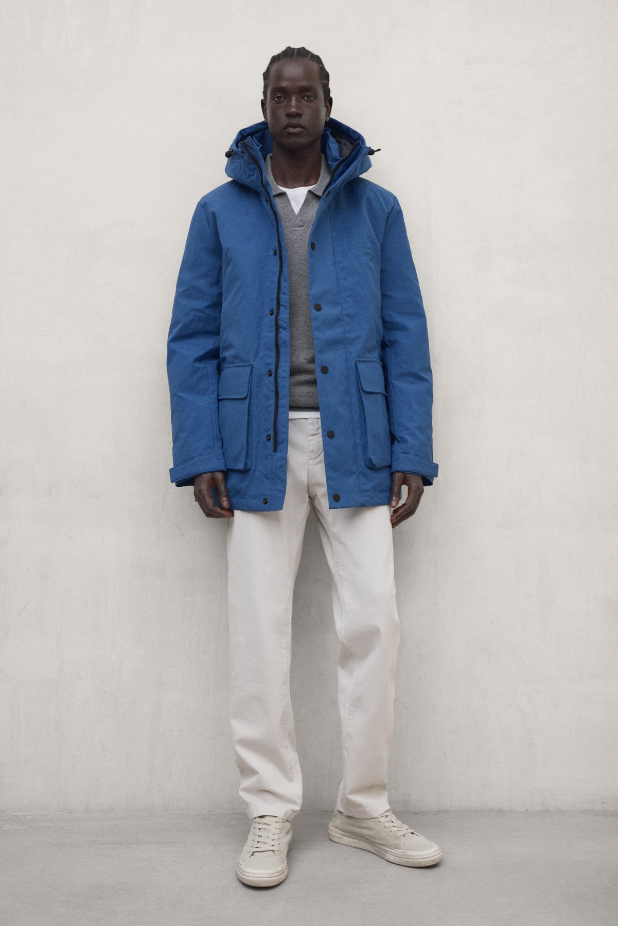 BLUE SORIA JACKET