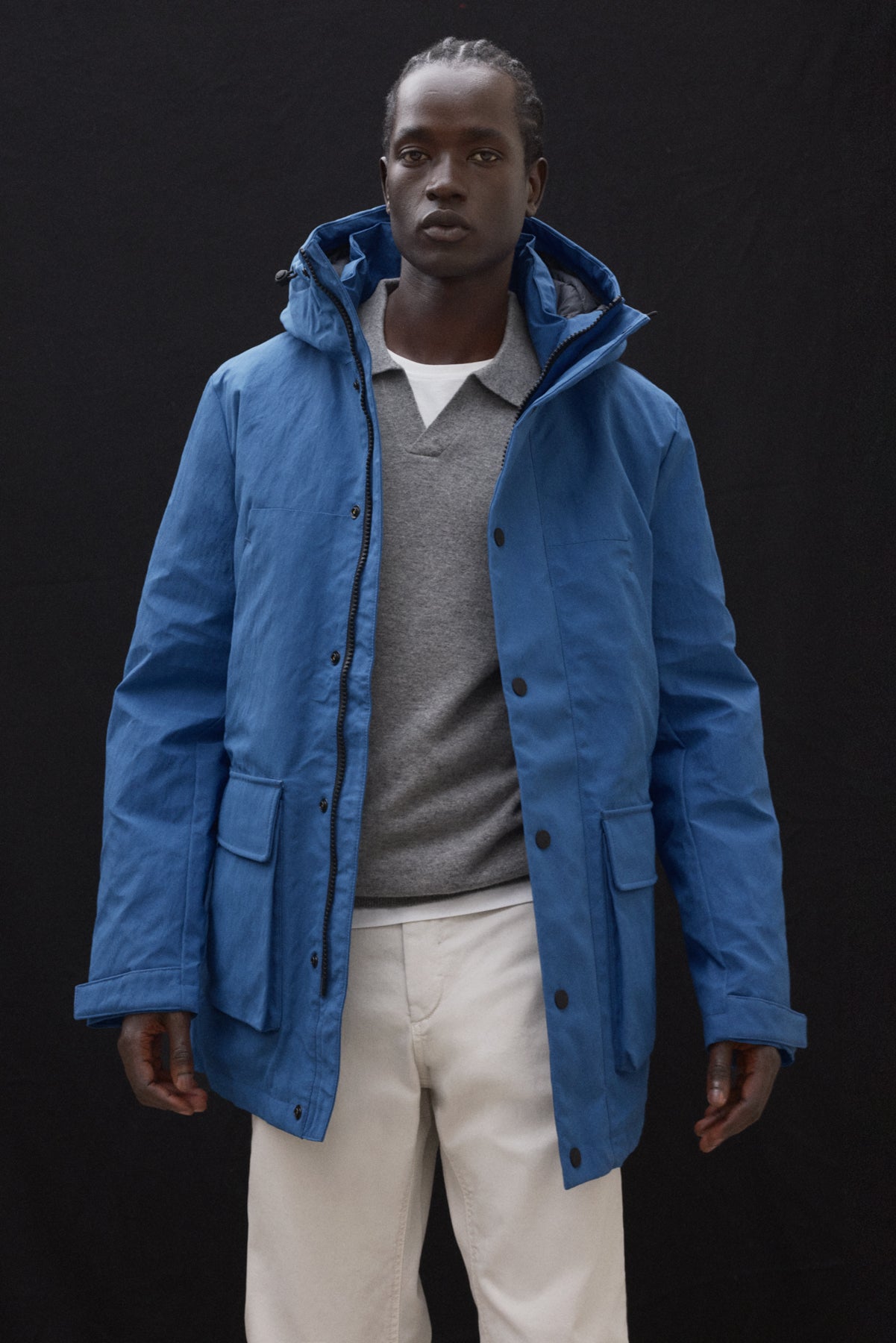 BLUE SORIA JACKET