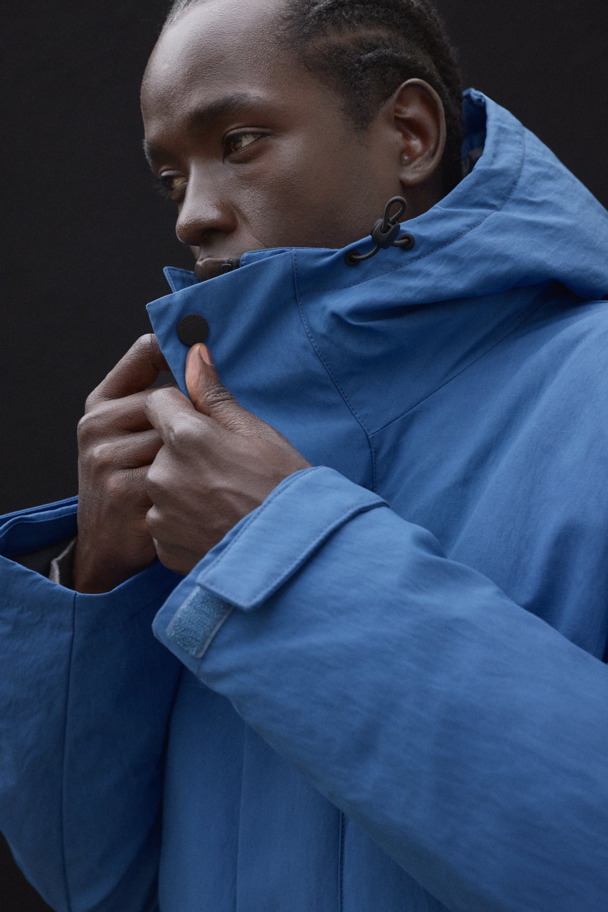BLUE SORIA JACKET