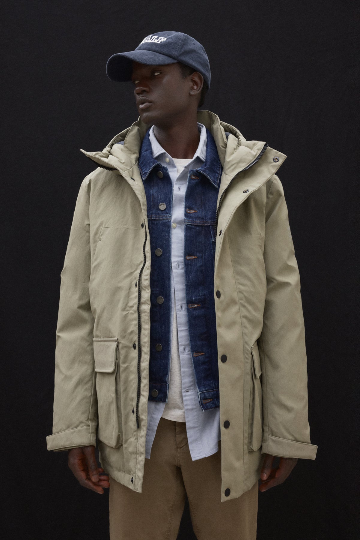 ABRIGO SORIA CAMEL