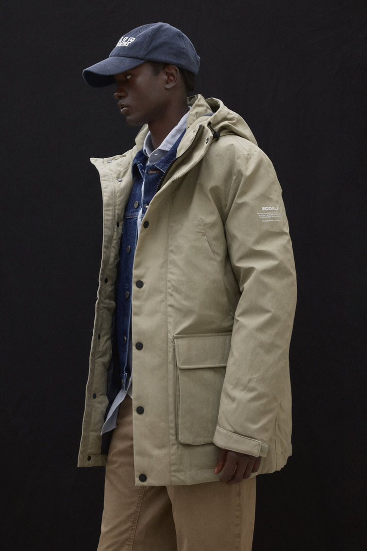ABRIGO SORIA CAMEL