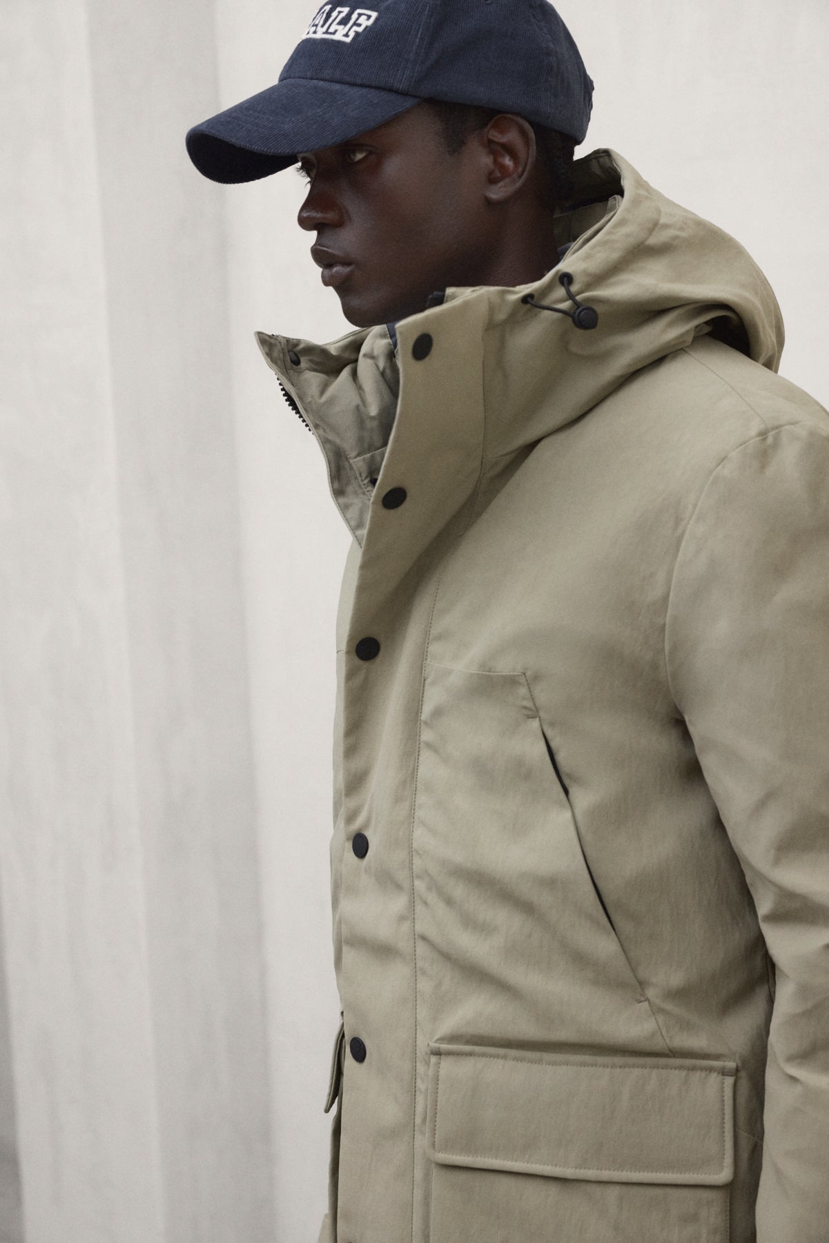 ABRIGO SORIA CAMEL