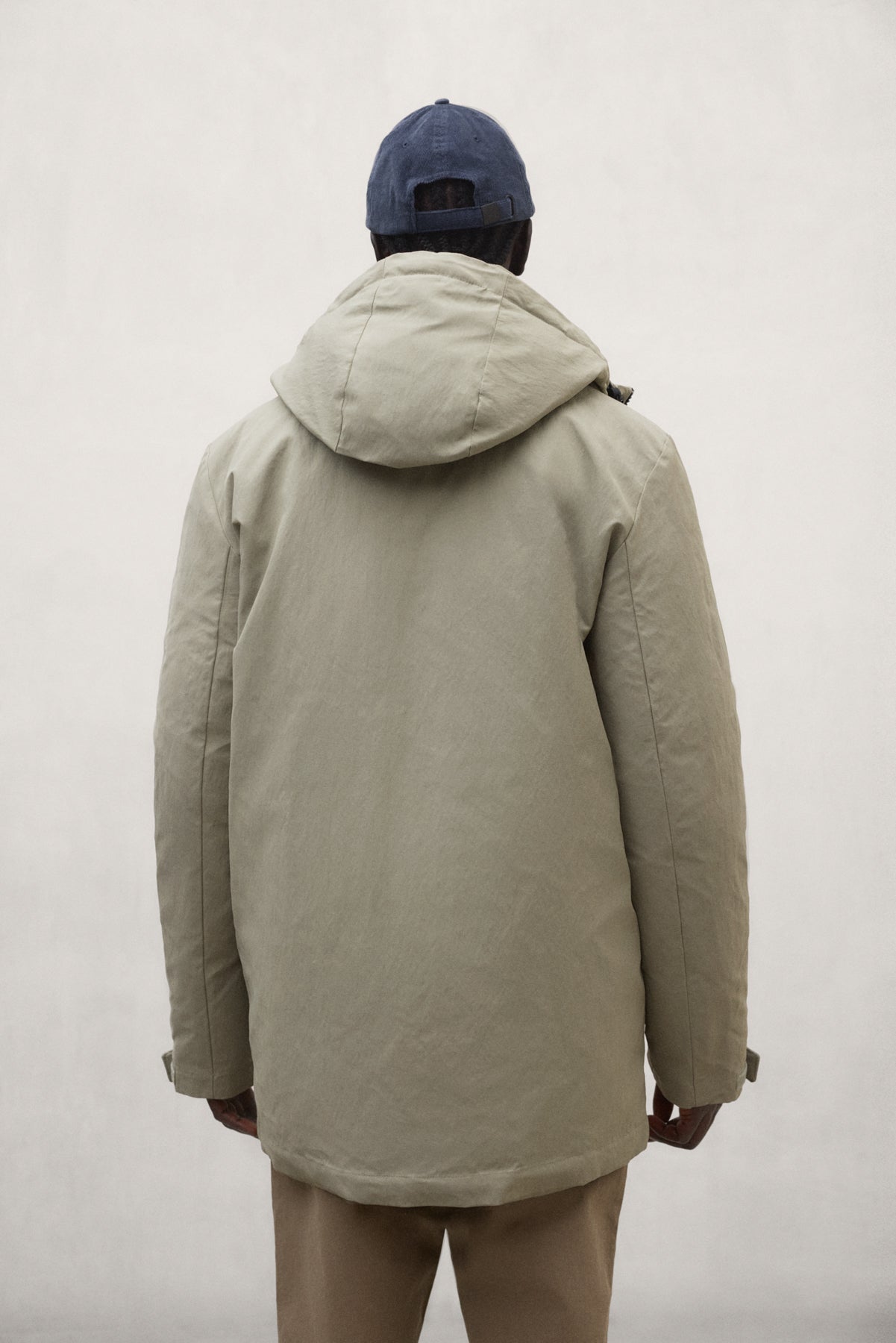 ABRIGO SORIA CAMEL