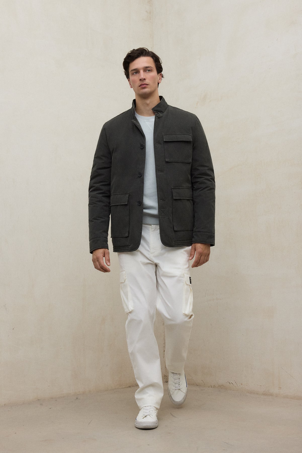 CHAQUETA TALI VERDE OSCURA