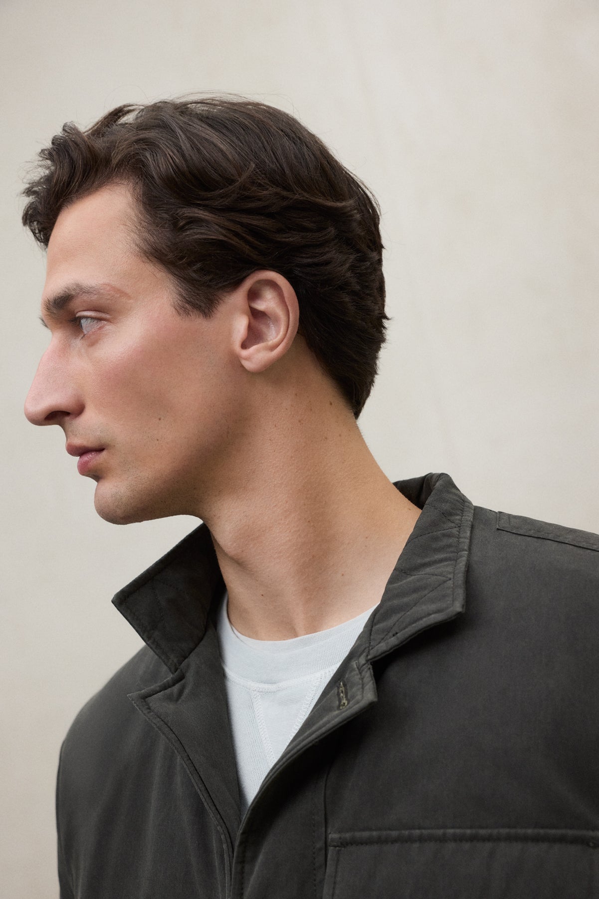 CHAQUETA TALI VERDE OSCURA