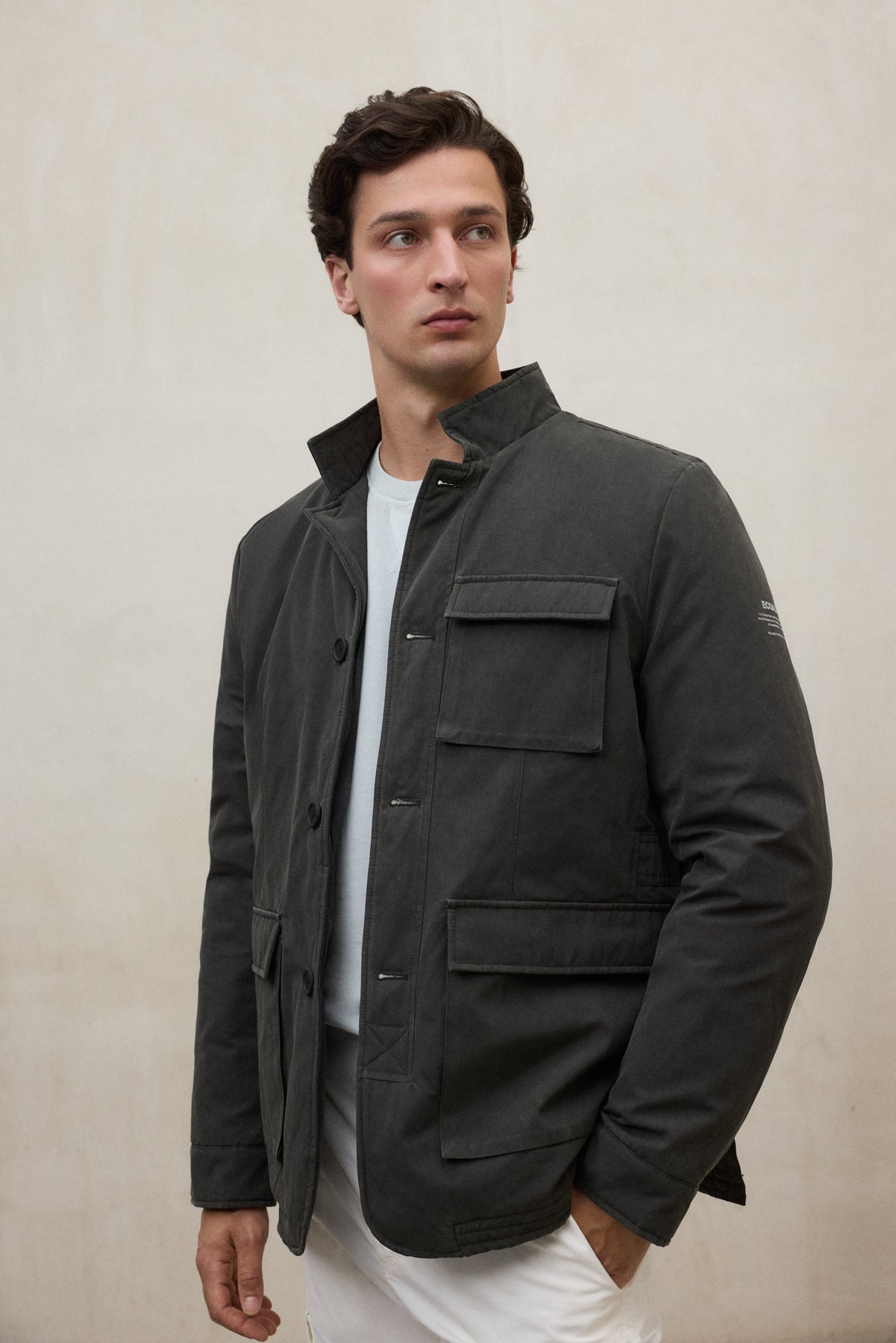 CHAQUETA TALI VERDE OSCURA