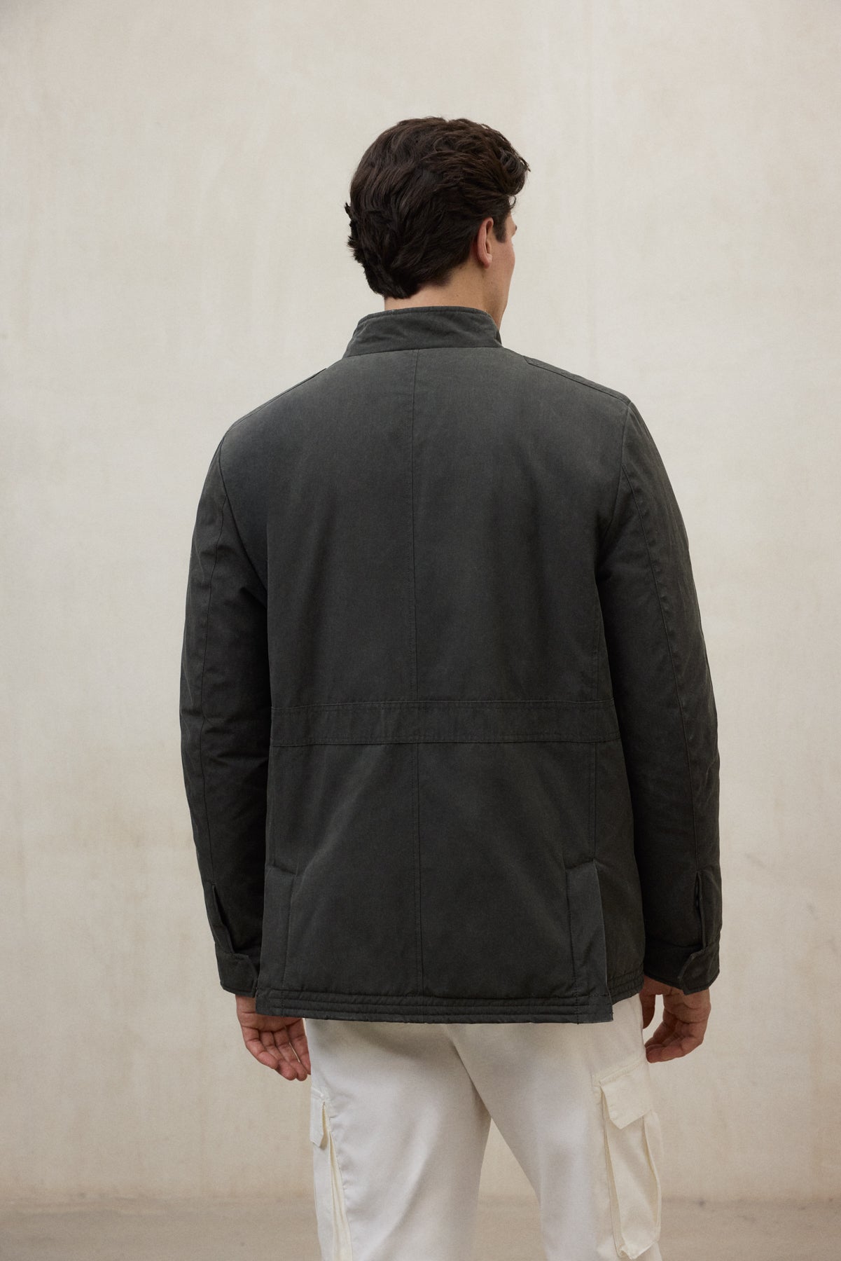 CHAQUETA TALI VERDE OSCURA