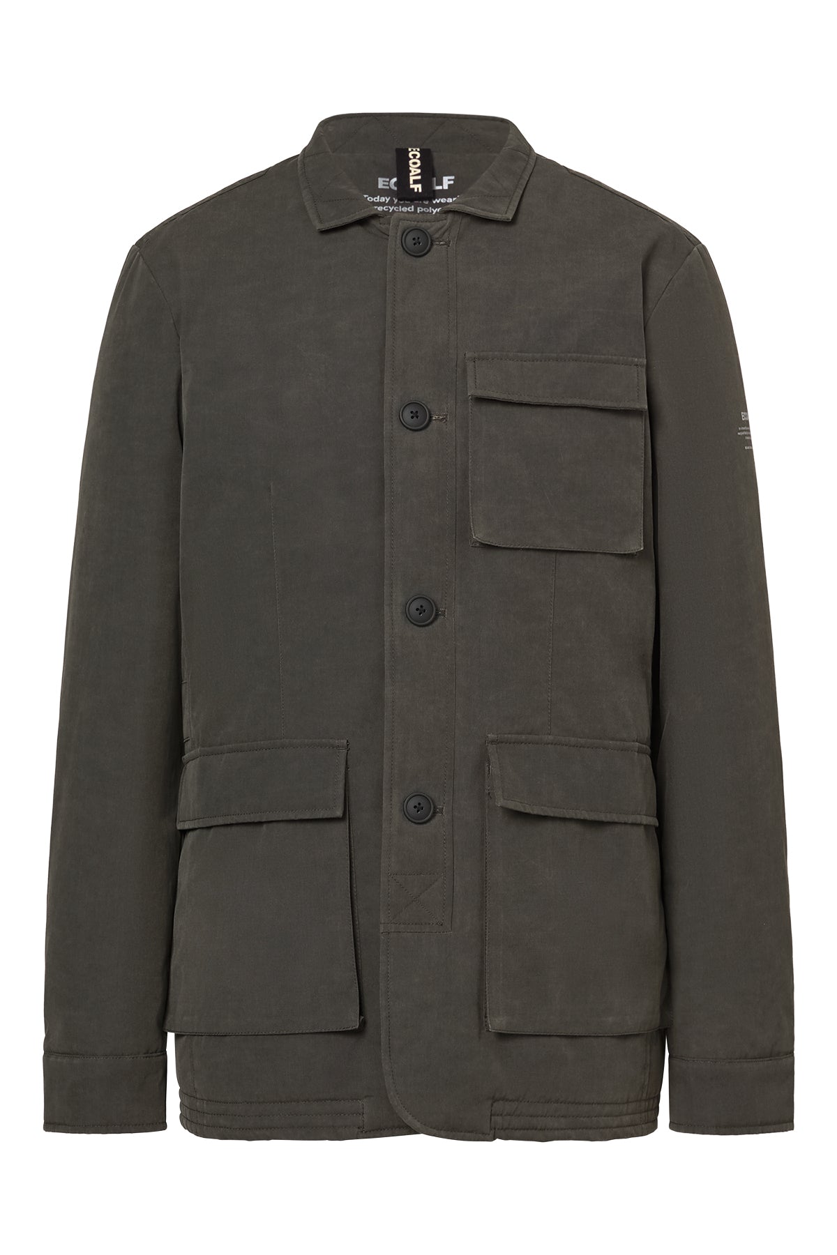 CHAQUETA TALI VERDE OSCURA