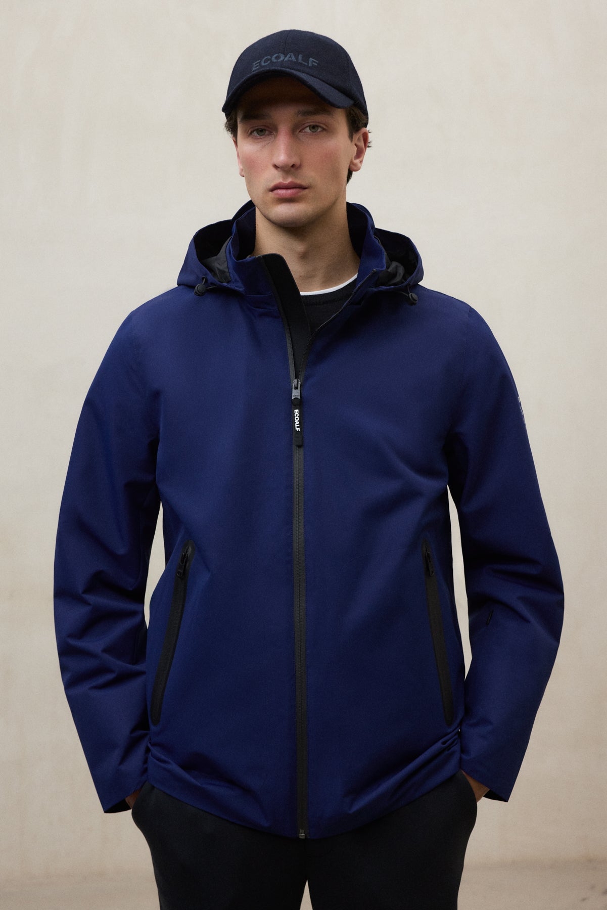 BLUE TARKA JACKET