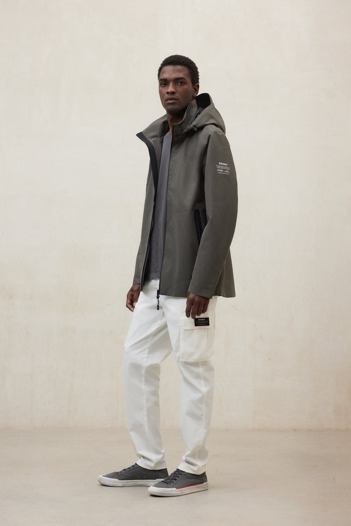 CHAQUETA TARKA VERDE