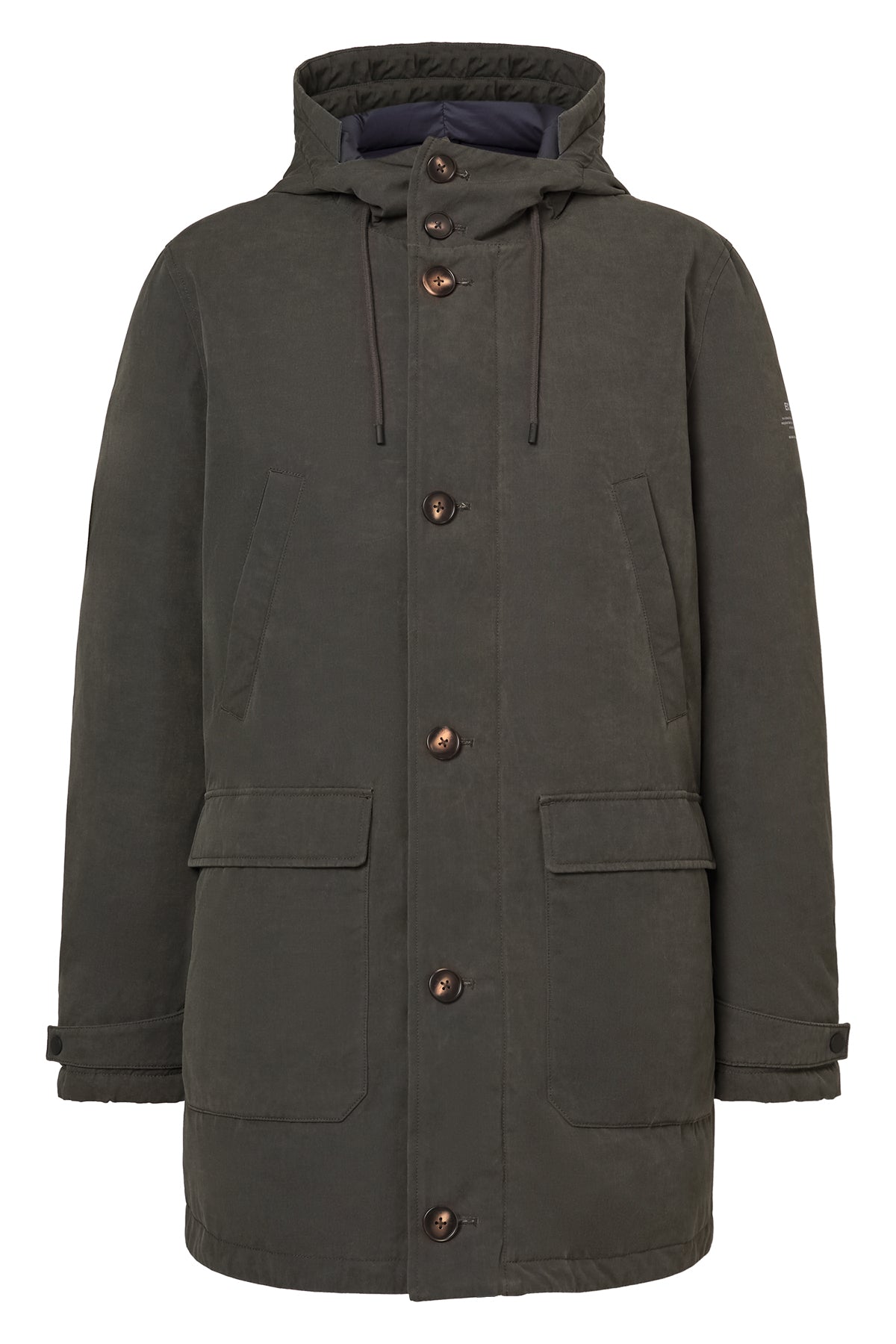 DARK GREEN TASKA COAT